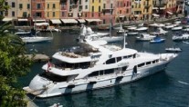 Luxury yacht ROMANZA